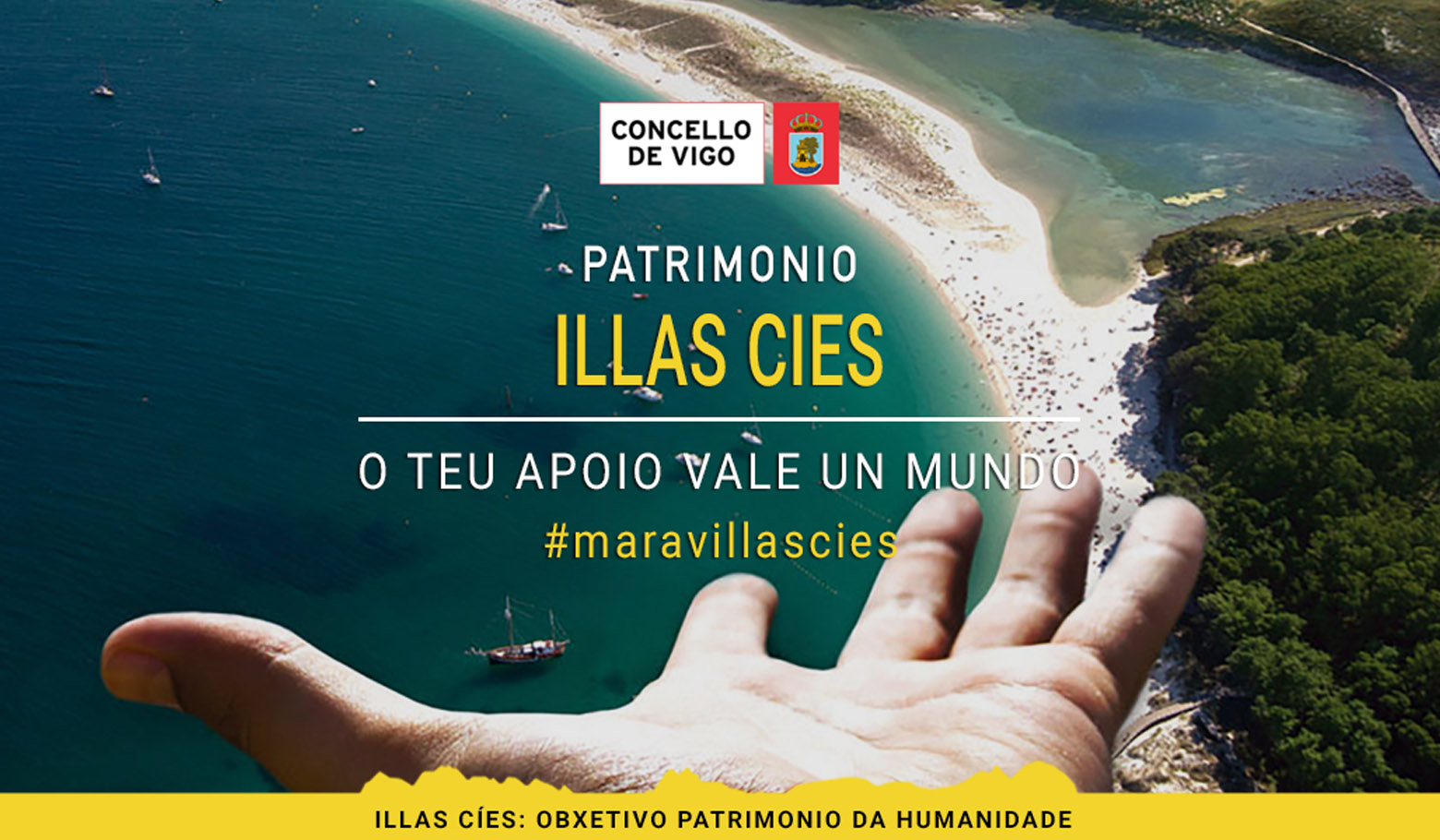 Voces de apoyo Candidatura Islas Cíes Patrimonio de la Humanidad
